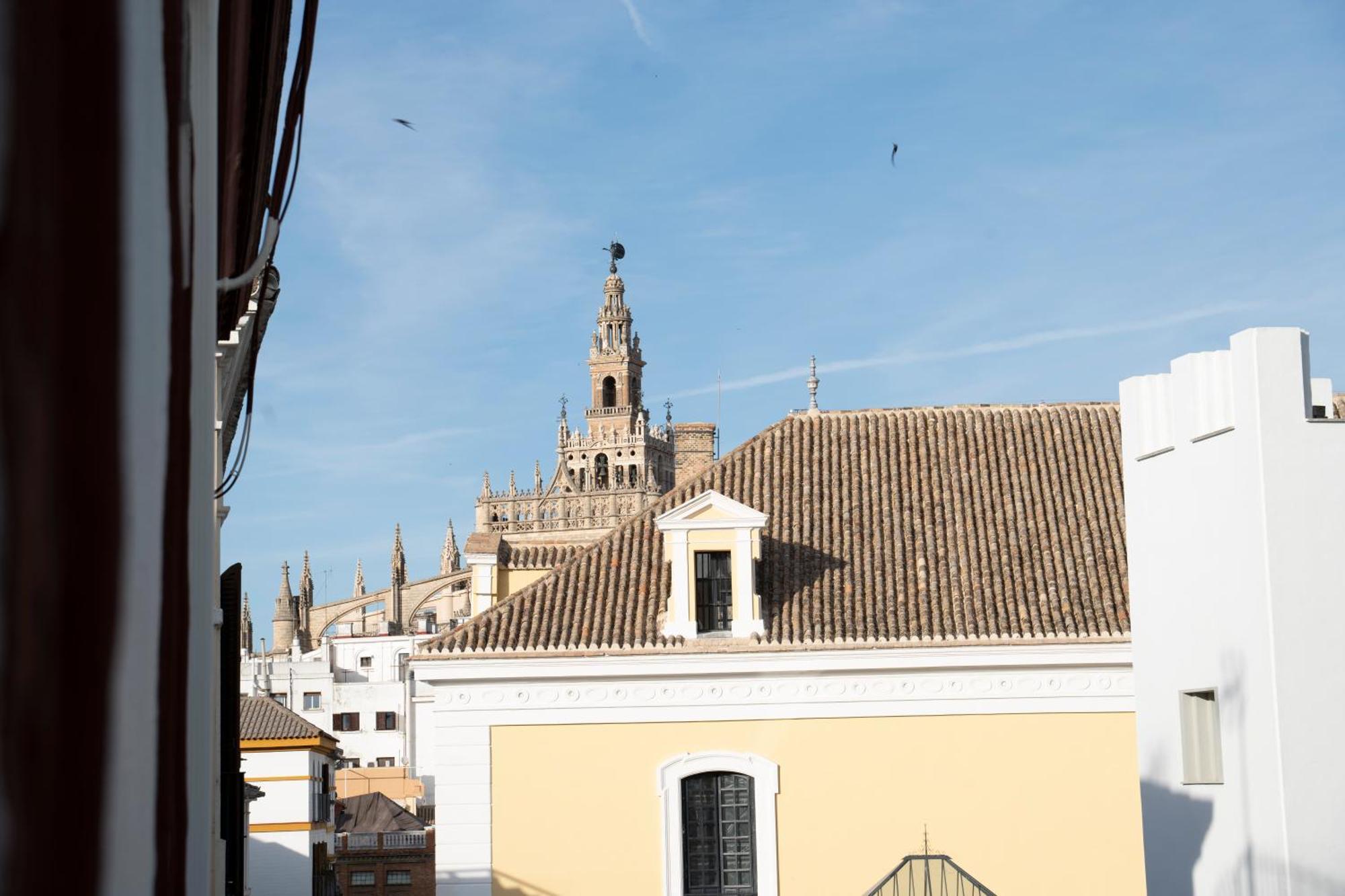 California Apartament Dos De Mayo Sevilla Buitenkant foto