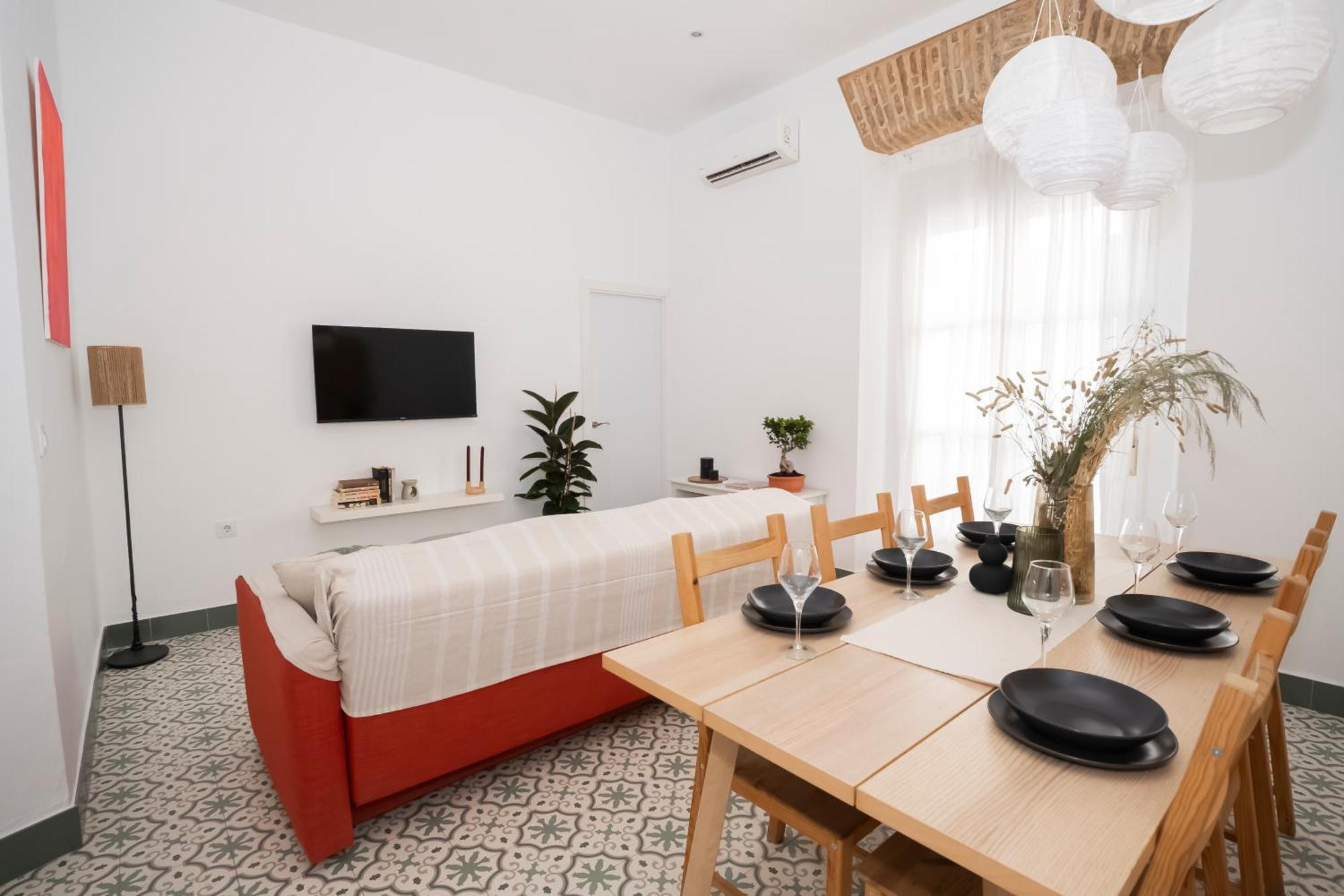 California Apartament Dos De Mayo Sevilla Buitenkant foto