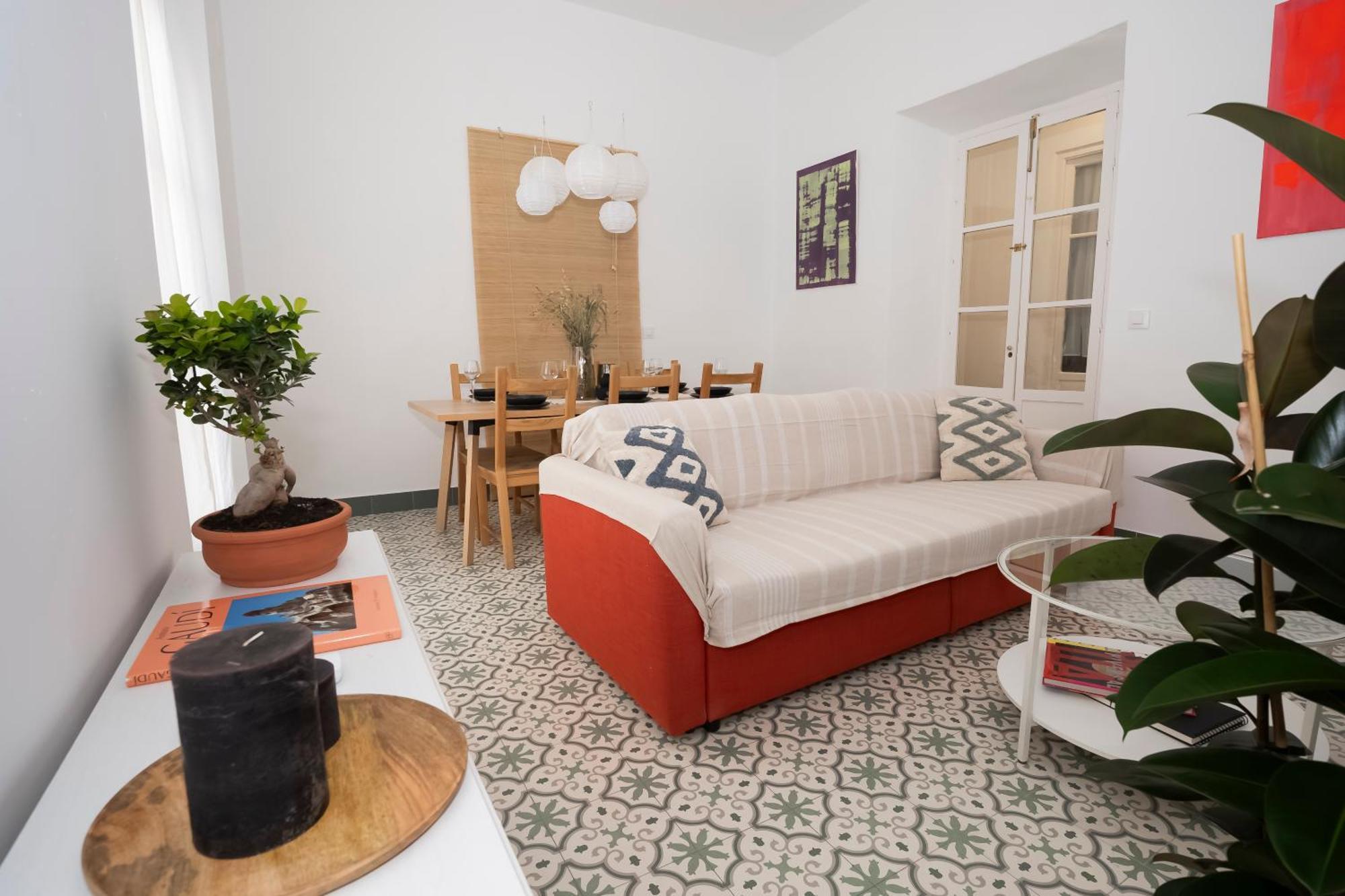 California Apartament Dos De Mayo Sevilla Buitenkant foto